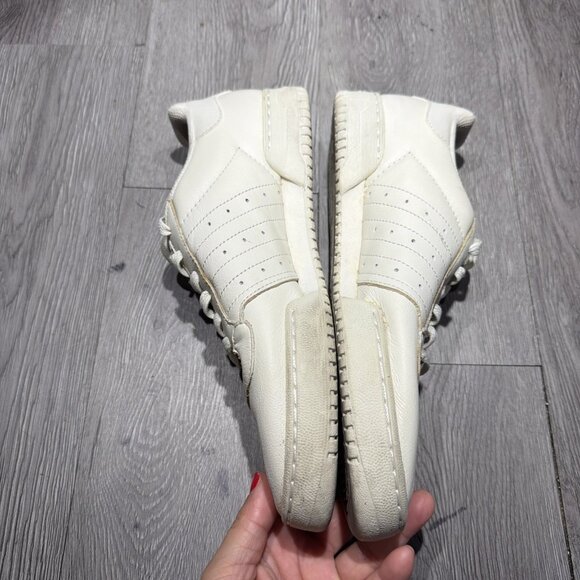 Adidas Yeezy Powerphase Calabasas OG Men’s Size 10 Beige Leather main image 9